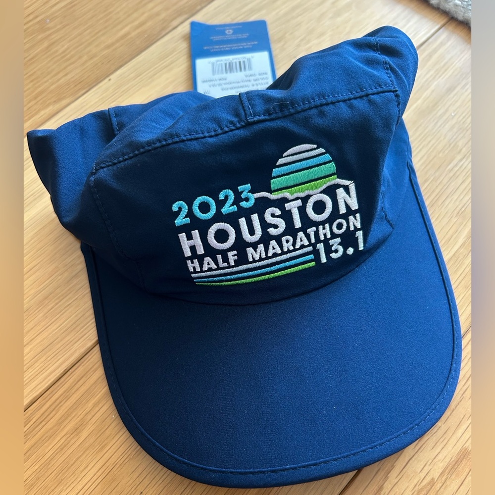 Brooks Running Houston 2023 Half Marathon Moment Cap